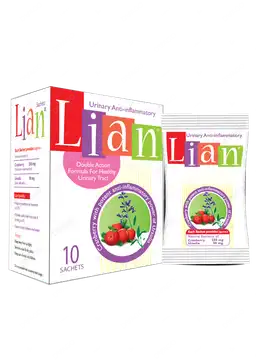 Lian Cranberry Flavour Sachets